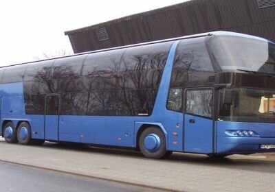 Автобуси Neoplan, Van hool, Setra, Bova, Scania, Volvo, MB